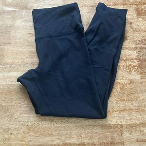 Navy Blue Lululemon Align Leggings